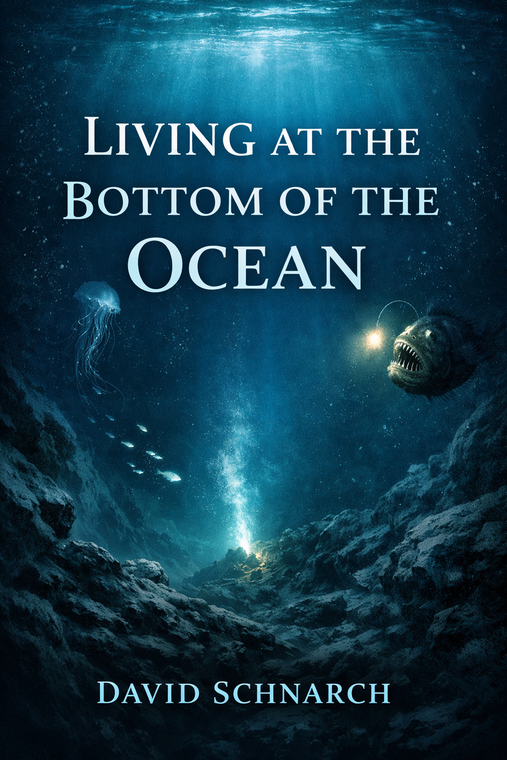 Living at the Bottom of the Ocean book cover